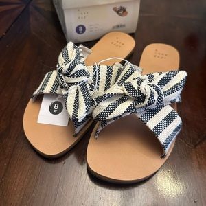 A New Day Livia Sandals NWT Size 8W